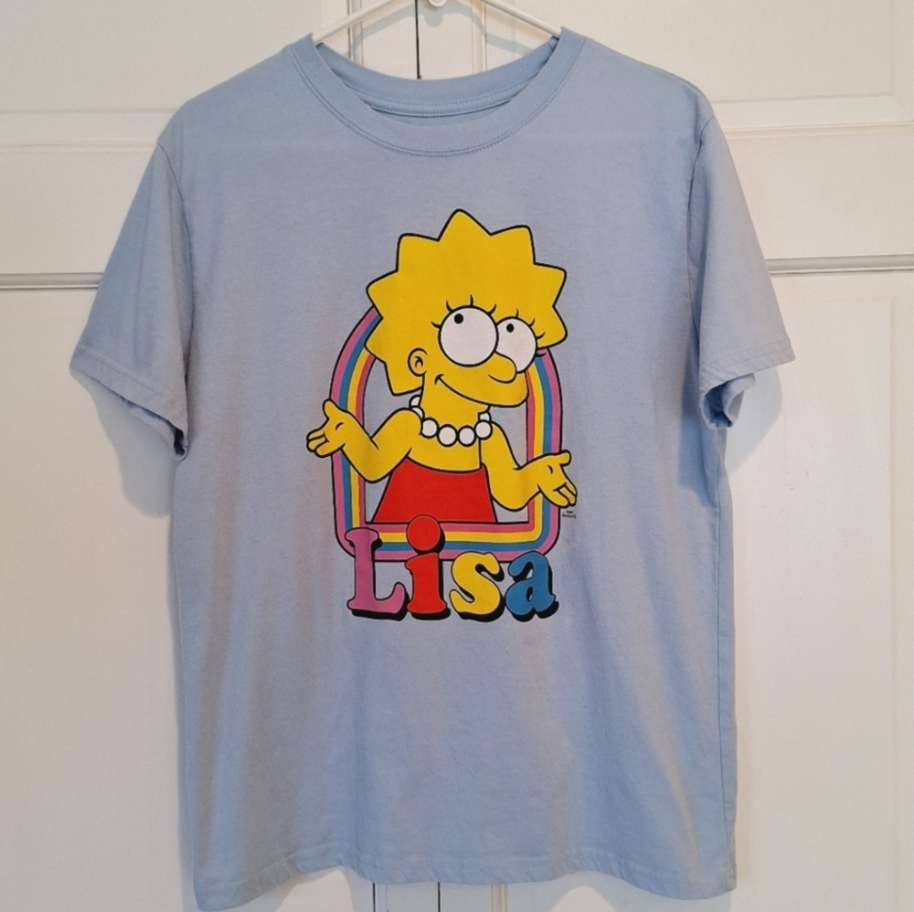 The Simpsons Lisa graphic t-shirt